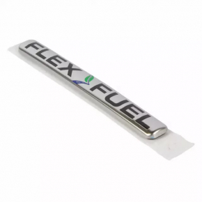 Emblem inscription FLEX FUEL trunk lid Ford Focus mk3 11-16 4d