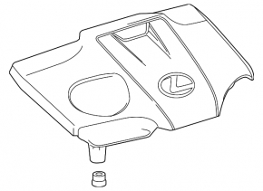 Lexus NX200t NX300 15-21 2.0T Engine Cover