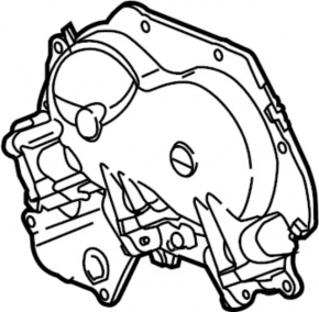Valve Cover Nissan Rogue 14-16 2.5