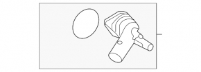 Thermostat housing Toyota Rav4 19-