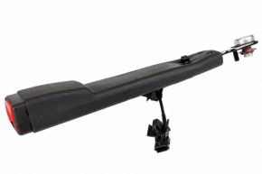 Chevrolet Volt 16 driver's seat belt latch - black, with wire