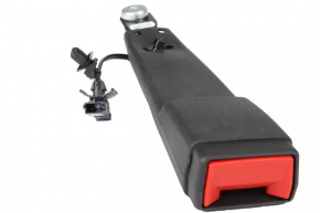 Chevrolet Volt 16 driver's seat belt latch - black, with wire