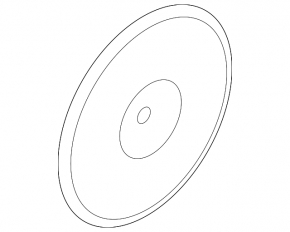 Cooling Fan Impeller Left Nissan Rogue 21-21 2.5