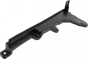 Radiator deflector left Nissan Rogue 17- type 2