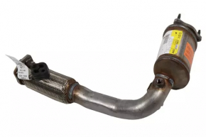 Intake pipe with catalytic converter GMC Terrain 10-14