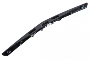Cadillac CTS 14-17 trunk lid molding chrome without tube, broken fastener