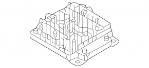 Nissan Rogue 22-23 Bose Audio Amplifier