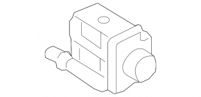 Fuel Vapor Leak Detection Pump Volvo XC60 18-23