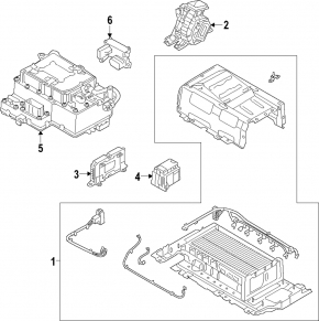 Inverter Kia Optima 11-13 hybrid