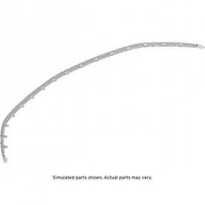 Buick Encore 17-22 FWD Front Bumper Lip Extension, Scratch
