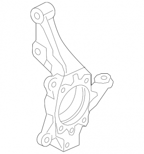 Front left axle shaft Hyundai Tucson 16-21 FWD
