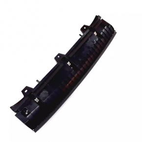 Subaru Outback 15-19 front bumper guard is dented, cracks
