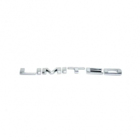 Jeep Cherokee KL 14-18 Tailgate Limited Emblem