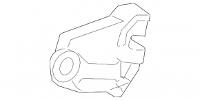 Rear left door lock for Toyota Avalon 05-12