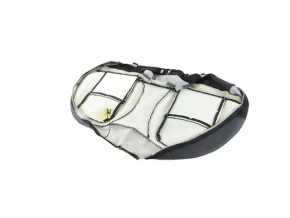 Rear row of seats 2nd row Fiat 500X 16-18 leather black
