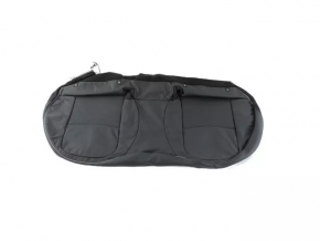 Rear row of seats 2nd row Fiat 500X 16-18 leather black