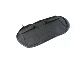 Rear row of seats 2nd row Fiat 500X 16-18 leather black
