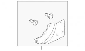 Toyota Rav4 06-12 Tailgate Trim 2