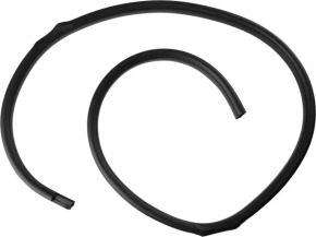 Door seal rear left Nissan Versa 12-19 usa black
