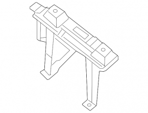 Trunk floor bracket left Nissan Pathfinder 13-20