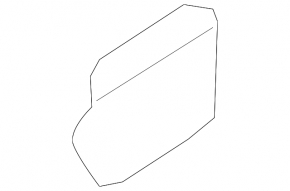 Lincoln MKX 16-18 Fuel Door Assembly