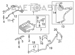 Mazda CX-5 13-16 carbon canister