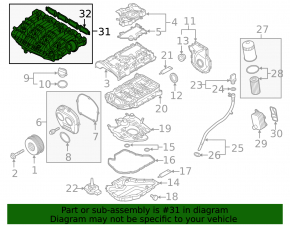 Intake manifold Audi A4 B9 17-25 2.0T DBPA