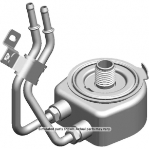 Chevrolet Camaro 16-2.0T Engine Oil Cooler