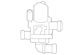 Honda Clarity 18-21 USA Cooling System Valve with Bracket Type2