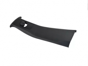 Center pillar trim upper left Chrysler 200 15-17 black