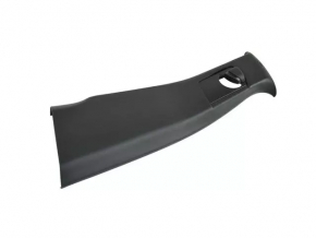 Center pillar trim upper left Chrysler 200 15-17 black