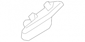 Engine mount bracket left Hyundai Kona 18-23 1.6, 2.0