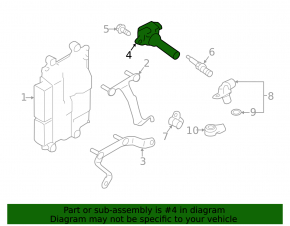 Ignition coil Subaru Forester 19-24 SK