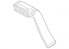 Air intake Hyundai Kona 18-23 1.6, 2.0