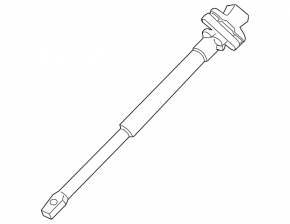 Steering cardan shaft BMW 5 F10 11-16 first RWD