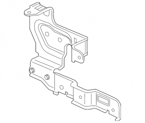 Bracket for cruise radar Acura MDX 16-16