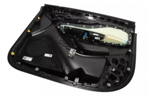 Front left door panel, black, scratches, Buick Encore 17-22