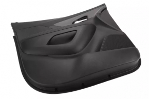 Front left door panel, black, scratches, Buick Encore 17-22