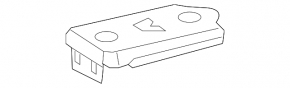 Fastening of the right fog light plug Toyota Camry v70 21-24 SE\XSE