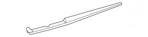 Front panel trim central Lexus ES300h ES350 13-15 under the tree