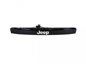 Jeep Compass 11-16 tailgate molding with license plate light and handle