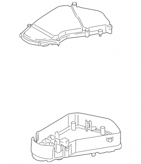 Underhood fuse box Audi Q7 4L 10-15