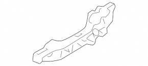 Front right door handle mechanism Hyundai Sonata 11-15