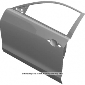Bare front left door for a 1998 Cadillac ATS