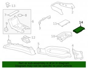 Subaru Forester 25-26 Wireless Charger
