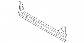 Lower grille front bumper Audi A4 B9 20-23