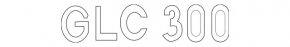 Emblem inscription GLC 300 trunk door Mercedes GLC 300 16-22 SUV