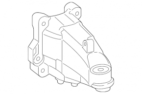 Engine mount bracket left Mercedes W167 GLE 350 20-23 2.0T