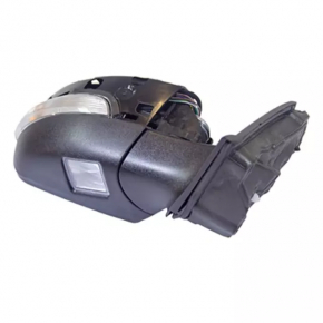 Side mirror left Ford Escape MK3 13-16 prerest 12 pins, turn signal, heating, backlight, blue