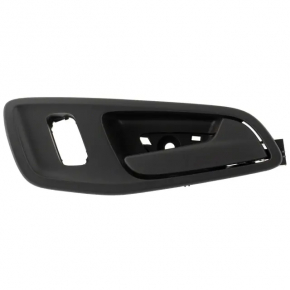 Door handle inner front right Ford Escape MK3 13-19 black matte